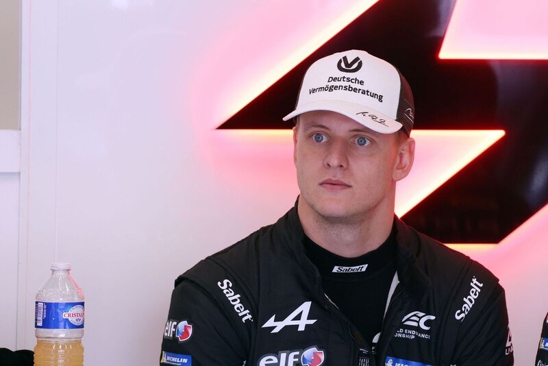 アルピーヌ、ミック・シューマッハーのWEC残留にラブコール「決断すべき時が来ている」