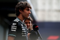 アントネッリ、アイルトン・セナに捧げた静かな追悼「彼のレースを実際に見たことはないけど、僕のヒーローなんだ」