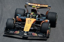 ランド・ノリス盤石のトップタイム……王座へ向けて幸先の良いスプリントPP。角田裕毅は良い流れ取り戻せずSQ1敗退18番手｜F1サンパウロGPスプリント予選