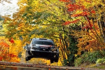 母国優勝も射程圏だった矢先……勝田貴元、WRCラリージャパンSS11のアクシデントで大きく後退。インタビューでも言葉なし