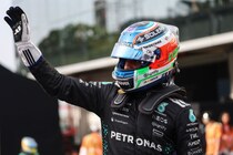 2番手アントネッリ、スプリントのスタートで攻める！「接戦になったら、頑張るよ！」