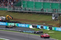 F1サンパウロGP F1スプリント速報｜ピアストリ痛恨リタイア。ノリス勝利しポイント差は9に！　角田裕毅は14位