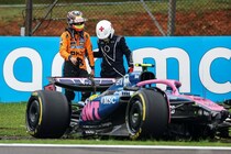 ランド・ノリス、メルセデス勢の猛攻凌いで優勝！　ピアストリのリタイアでランキングのリード拡大。角田裕毅は14位｜F1サンパウロGP F1スプリント