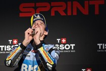 【MotoGP】スプリント2勝目のアレックス・マルケス「ポールを逃した分を取り返したかった」予選アワードは兄に軍配｜ポルトガルGP