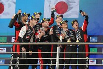 現行GR010ラストレースでワンツー、有終の美飾ったトヨタWEC。アップデート版投入の来季もラインアップ継続と発表