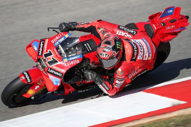 【MotoGP】スプリント転倒リタイアのニッコロ・ブレガ、WSBKスタイルの癖が引き金に「ブレーキングが真逆」｜ポルトガルGP