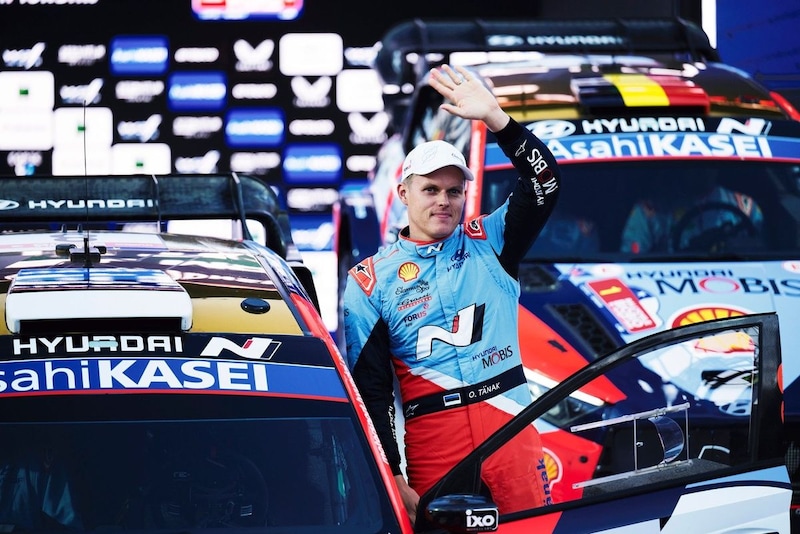 ヒョンデのオット・タナク、今季限りでラリーへのフルタイム参戦から”ステップダウン”「一歩引く適切なタイミングだと判断」