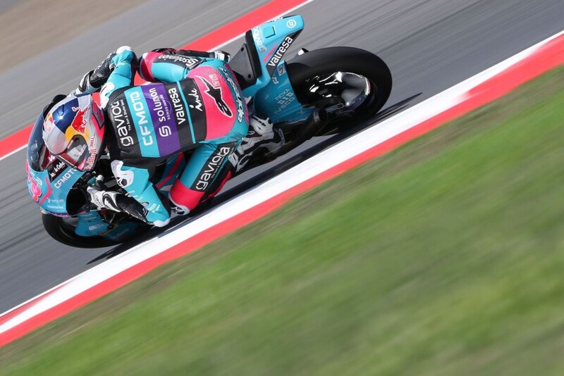 Moto3ポルトガル決勝｜古里太陽、11番手から3位表彰台獲得！　キレスが逃げ切り勝利