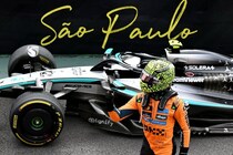 ランド・ノリスが完勝。初タイトル獲得へ向けて視界良好……ピアストリと24ポイント差に。フェルスタッペンはピットから脅威の追い上げ3位｜F1サンパウロGP決勝