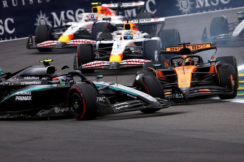 ピアストリ、10秒ペナルティを受けた自身の動きは完璧だったと説明「突然消えられるわけじゃないし……」