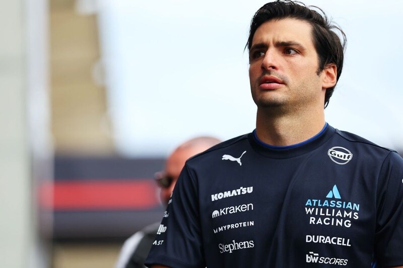 サインツJr.、スタート直後のハミルトンとの接触でフロントウイングにダメージ。でも走りきる「ピットでのミスもあったし……それがなければ入賞できたはず」