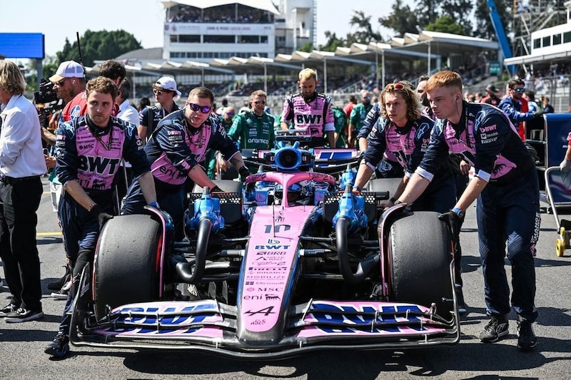 最下位“独走中”のアルピーヌ……でも今耐えれば、光が見えるかも。チームを鼓舞するガスリー「僕がみんなのモチベーションに」