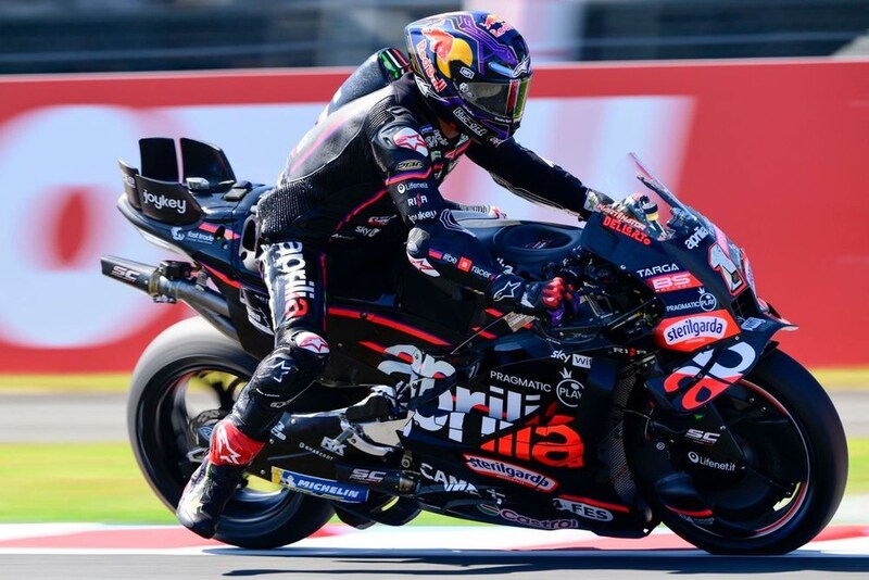 【MotoGP】ホルヘ・マルティン、最終戦バレンシアで復帰か。現地入りしてメディカルチェックへ