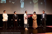 野村忠宏、伊達公子、古田敦也、潮田玲子……レジェンドアスリートがF1目指す松井沙麗にエール「壁もあると思う。でもそれを乗り越えていってほしい」