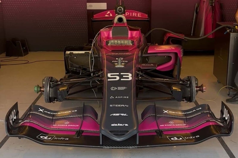 自律運転レース”A2RL”2回目が今週末開催。日本からはTGMが参戦「まだSF-23の性能を発揮するレベルには至っていないけど……半年でここまでこれた」