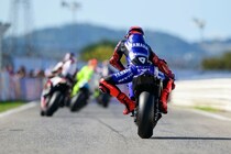 【MotoGP】ヤマハ、最終戦でV4マシンに新シャシー投入。前回参戦マレーシアからスピードアップデート