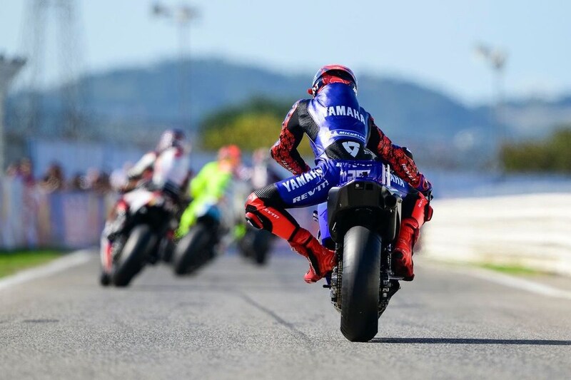 【MotoGP】ヤマハ、最終戦でV4マシンに新シャシー投入。前回参戦マレーシアからスピードアップデート