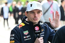 フェルスタッペン、スペインGPの体当たり事件は”ミス”だと認める「もう二度と、あんなことは起こらない」