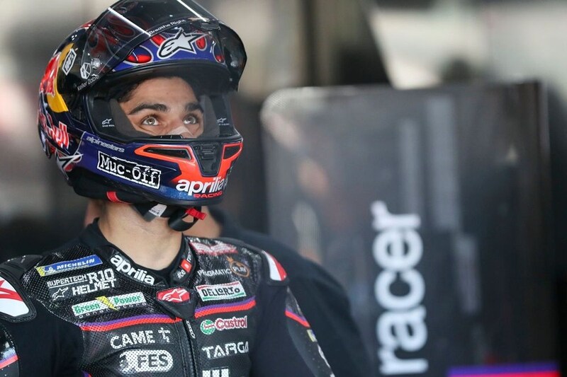 【MotoGP】復帰戦のマルティン、再びのクラッシュを超警戒「もしやってしまったら大惨事。体も耐えられない」｜バレンシアGP