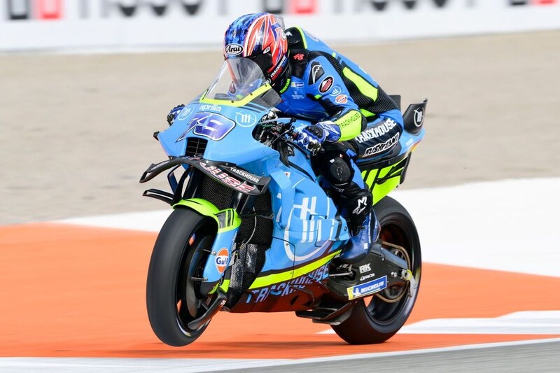 【MotoGP】小椋藍、最終戦初日は好調トップ5タイム「初日の結果には本当に満足。良い状態だと思う」｜バレンシアGP