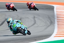Moto3バレンシア予選｜古里太陽、9番手3列目スタートに。ポールポジションはフェルナンデス獲得