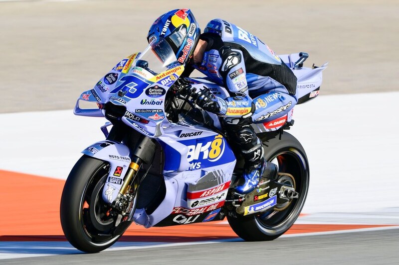 アレックス・マルケスがスプリント3勝目！　ベッツェッキがランキング3位を確定｜MotoGPバレンシアGPスプリント