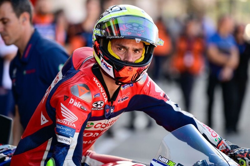 【MotoGP】ホンダ、最終戦スプリントの同士討ちで優遇措置返上に黄色信号。ミルにペナルティで決勝さらに厳しく