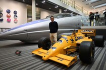 京都鉄道博物館「レーシング＆レールウェイ ヒストリー」に中嶋悟、野尻智紀、岩佐歩夢が登場。ロータス99TとホンダRA271の展示は終了……17日からは展示内容変更