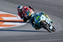 Moto3バレンシア決勝｜古里太陽、Moto3卒業レースで3位！　フェルナンデスがキャリア初優勝