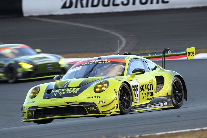 seven × sevenが逆転王座! 参戦5戦で4勝挙げ2025年のシリーズチャンピオンに|スーパー耐久最終戦富士