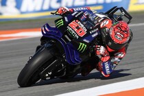 【MotoGP】来季投入が決定のヤマハV4、足りないモノがまだたくさん？　クアルタラロ「曲がらない、パワー不足、グリップも」