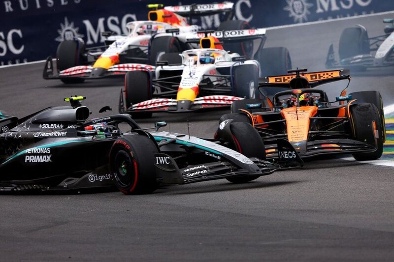 物議を呼んだピアストリへのペナルティ。ドライバーたちがFIAと”ガイドライン”について議論へ