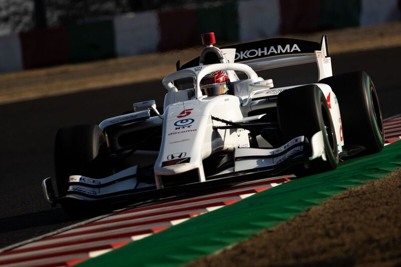 牧野任祐が首位発進。坪井翔が0.002秒差で肉薄｜スーパーフォーミュラ最終大会鈴鹿：FP1速報