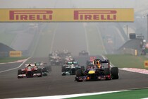 海外戦開催に向け、視察を続けるスーパーフォーミュラ。かつてF1開催のインド・ブッダにも訪れる「素晴らしいレイアウト」