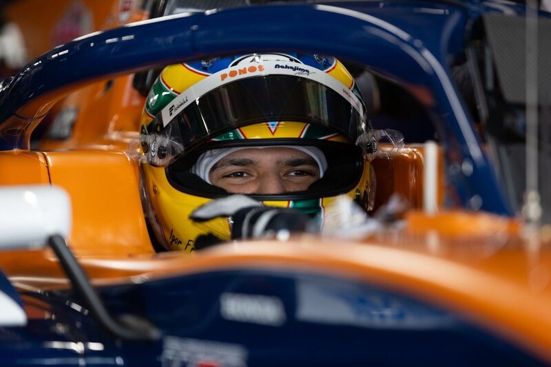 フラガが最速、佐藤蓮3番手でNAKAJIMA RACING好調｜スーパーフォーミュラ最終大会鈴鹿：FP2速報