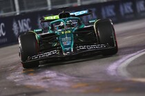F1ラスベガスGPのフリー走行2回目、2回も赤旗中断となった理由は？　FIAが説明