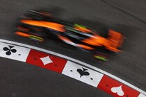 昨年のラスベガスでは大苦戦のマクラーレン、今年は大丈夫？　ノリス「もう少し改善の余地はあるけど、バランスはまずまずだった」