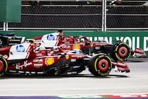 フェラーリ、ラスベガスGPの初日は上々？　ルクレール「接戦になると思うけど、正直状況は悪くない」