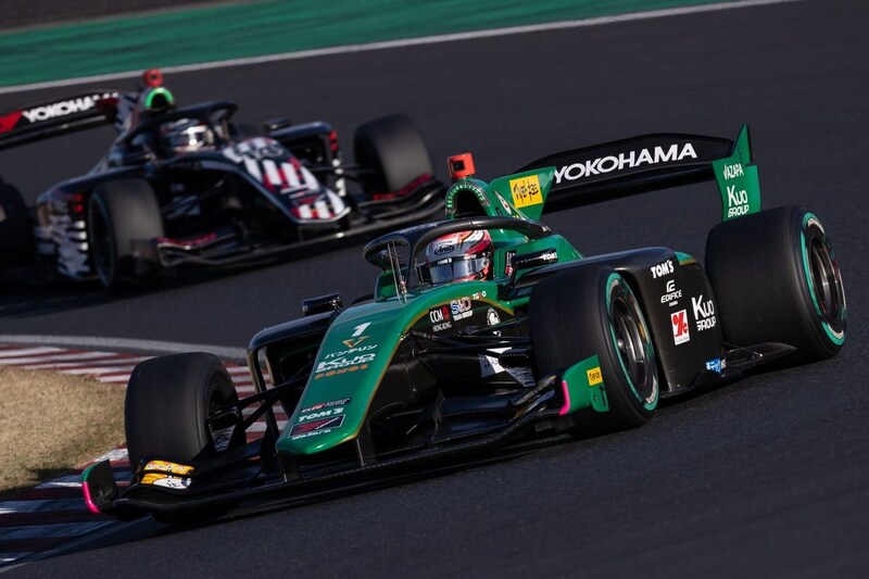 SFタイトル争いに“生き残った”ポイントリーダー坪井翔。残り2戦、追い上げのレースで連覇達成なるか？「ガンガンいきたい」