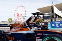 苦労人のブラジリアンが大粒の涙。スーパーフォーミュラ初優勝のイゴール・オオムラ・フラガ「親がどれだけ苦労してここまで来させてくれたか……」