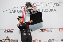 世界の頂点を目指して突き進んで行く……岩佐歩夢、スーパーフォーミュラ2年目で王座獲得「今後は”日本一”を活かせるように」