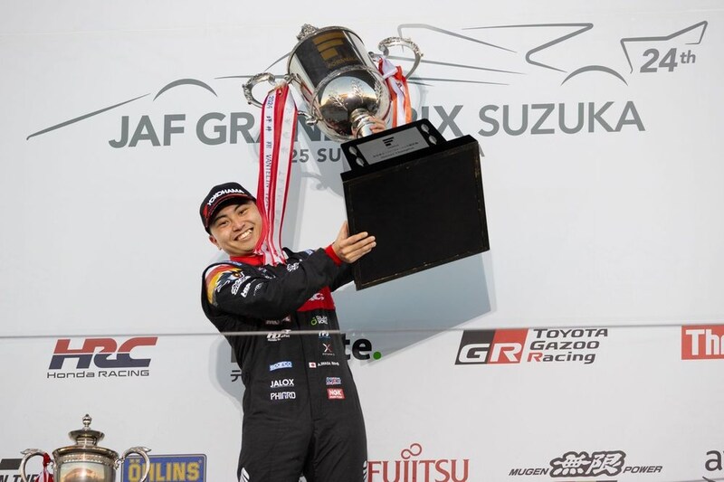 世界の頂点を目指して突き進んで行く……岩佐歩夢、スーパーフォーミュラ2年目で王座獲得「今後は”日本一”を活かせるように」