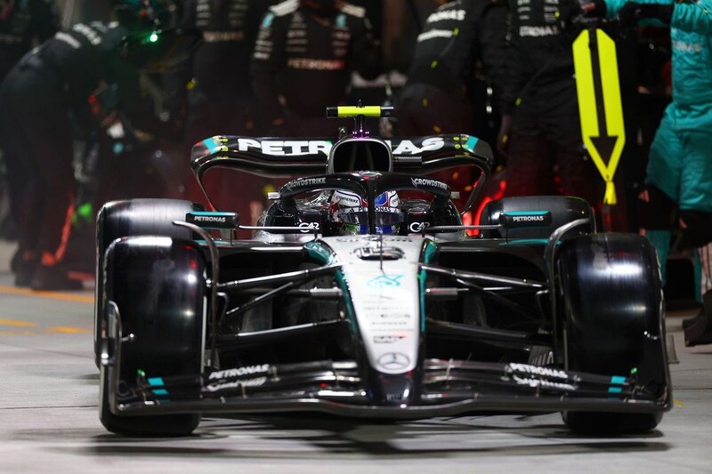 激走3位のアントネッリ、プランBの1ストップ戦略でタイヤに”お願い”「残り20周から、なんとか耐えてくれと話しかけていた」