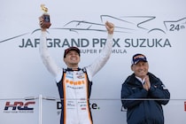 【スーパーフォーミュラ】苦労人の知られざる壮絶な過去。SFルーキーイヤーで大活躍のイゴール・オオムラ・フラガが涙ながらに明かす「それを全部乗り越えてきた」