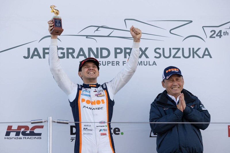 【スーパーフォーミュラ】苦労人の知られざる壮絶な過去。SFルーキーイヤーで大活躍のイゴール・オオムラ・フラガが涙ながらに明かす「それを全部乗り越えてきた」