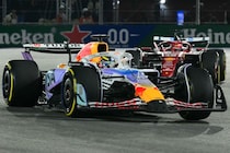 ハジャーがラスベガスで6位、レーシングブルズのランキング6位獲得に向け前進「ポールスタートでもこの順位が精一杯……残り2戦はもっと自信がある」