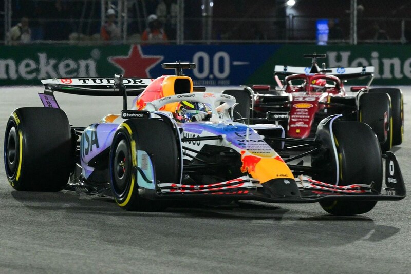 ハジャーがラスベガスで6位、レーシングブルズのランキング6位獲得に向け前進「ポールスタートでもこの順位が精一杯……残り2戦はもっと自信がある」