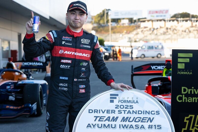 スーパーフォーミュラ王者に輝いた岩佐歩夢の将来はどうなる？　担当の小池エンジニア、その能力を賞賛「彼はF1でも活躍できるはず」