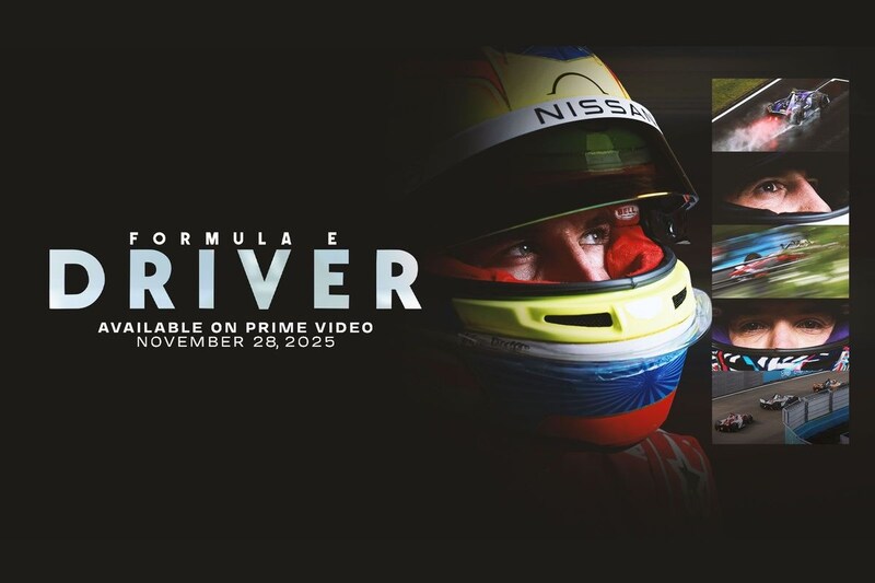 ドキュメンタリー『Formula E：Driver』シーズン2、Amazon Primeで11月28日から公開！