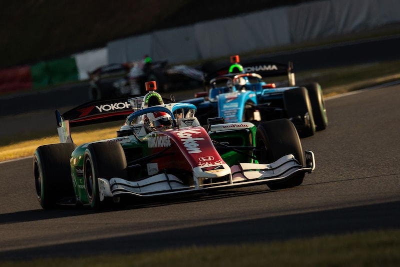 Jujuが見せた鈴鹿130Rでのオーバーテイク「可夢偉さんに勉強させてもらいました」……目標のQ2進出＆入賞に向けSF参戦継続に意欲